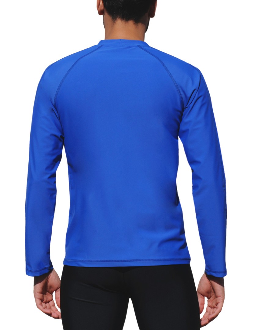 IQ UV 300 Shirt Loose Fit Watersport Long Sleeve Men UV Shirt