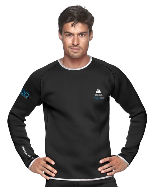 meshtec_3D_unterzieher_herren_Shirt_1 Waterproof MeshTec 3D Shirt Pullover Unterzieher Herren
