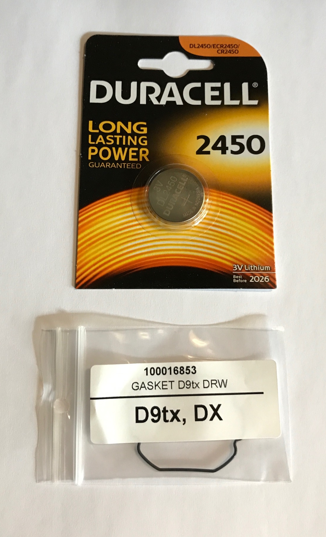 Suunto Batteriewechselsatz für D9tx und DX
