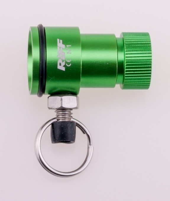 RIFF N°1 Lampe für Schlüsselanhänger Tauchjacket Signallampe uvm.