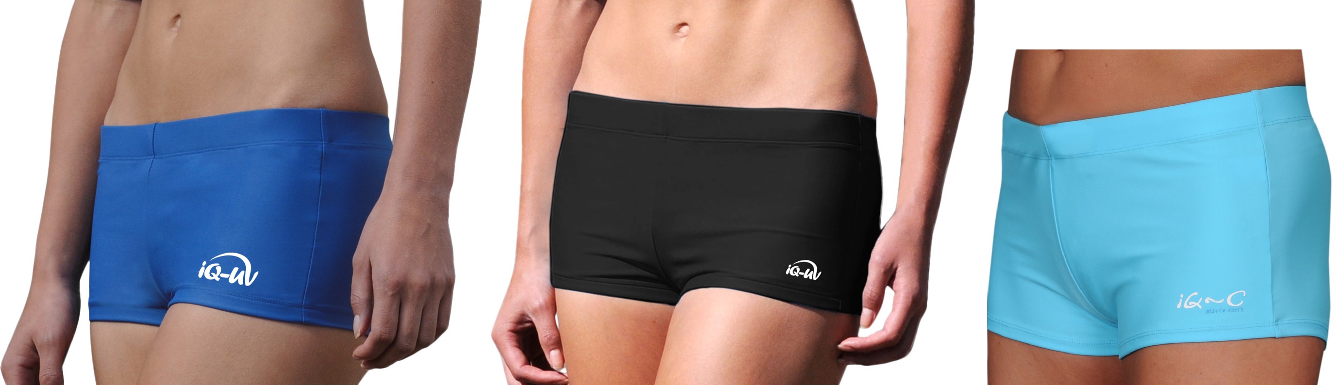 660122_2480_main_set IQ UV 300 Hot Pants Watersport Damen UV Shorts