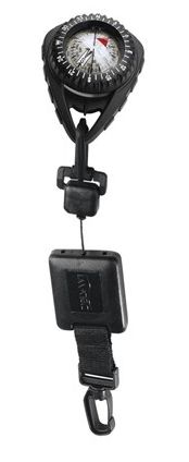 fs2mitretractor Scubapro FS-2 Kompass mit Retractor
