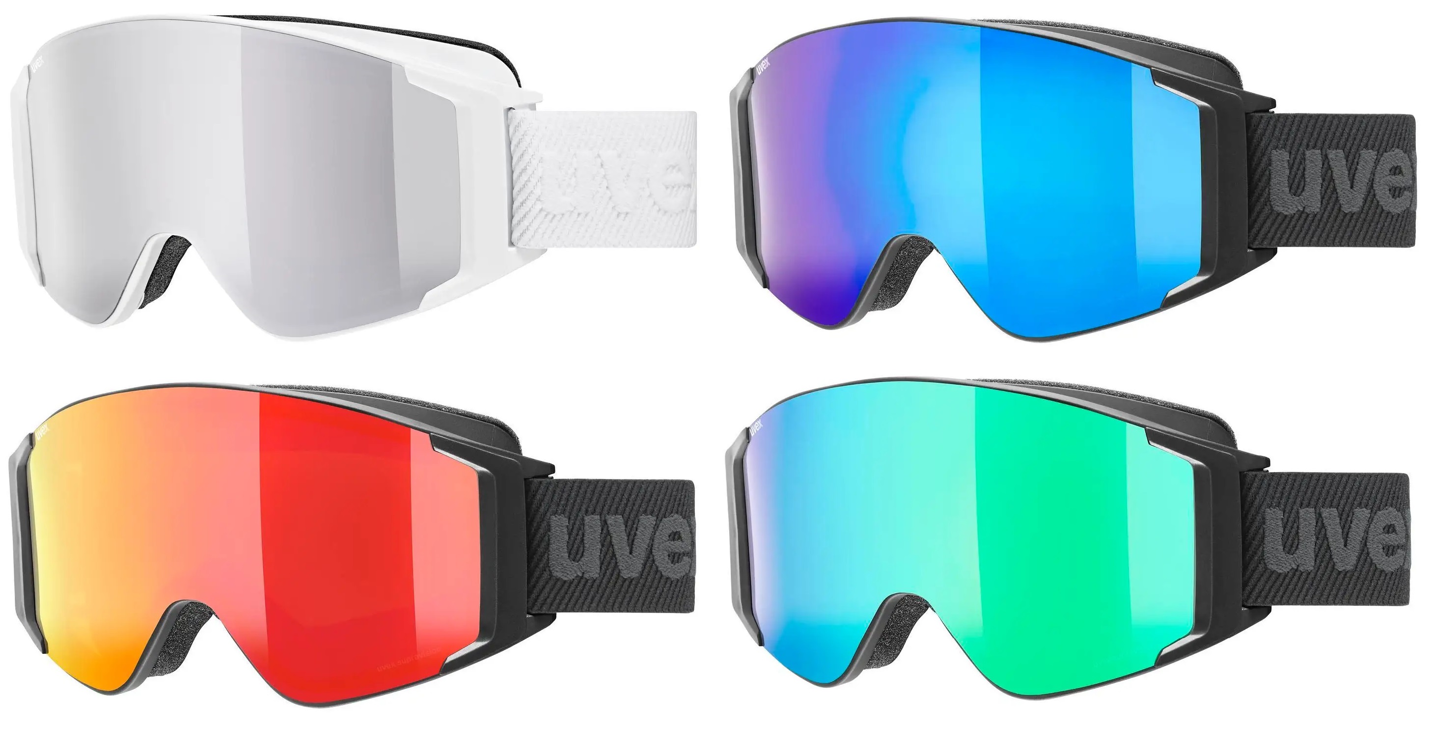 UVEX g.gl 3000 TO TAKE OFF Skibrille Snowboardbrille Collection 2024