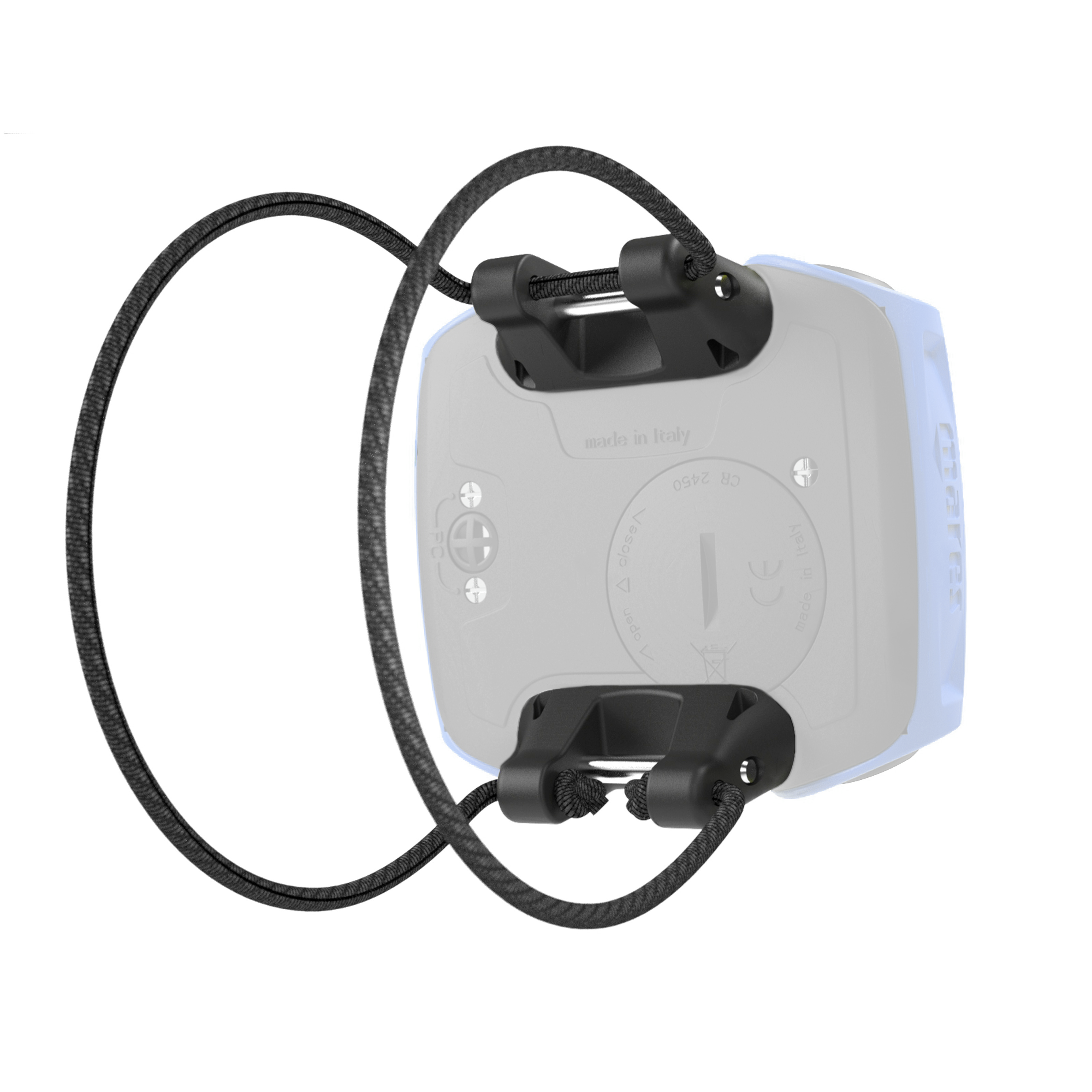Mares QUAD Bungee Mount für QUAD Tauchcomputer