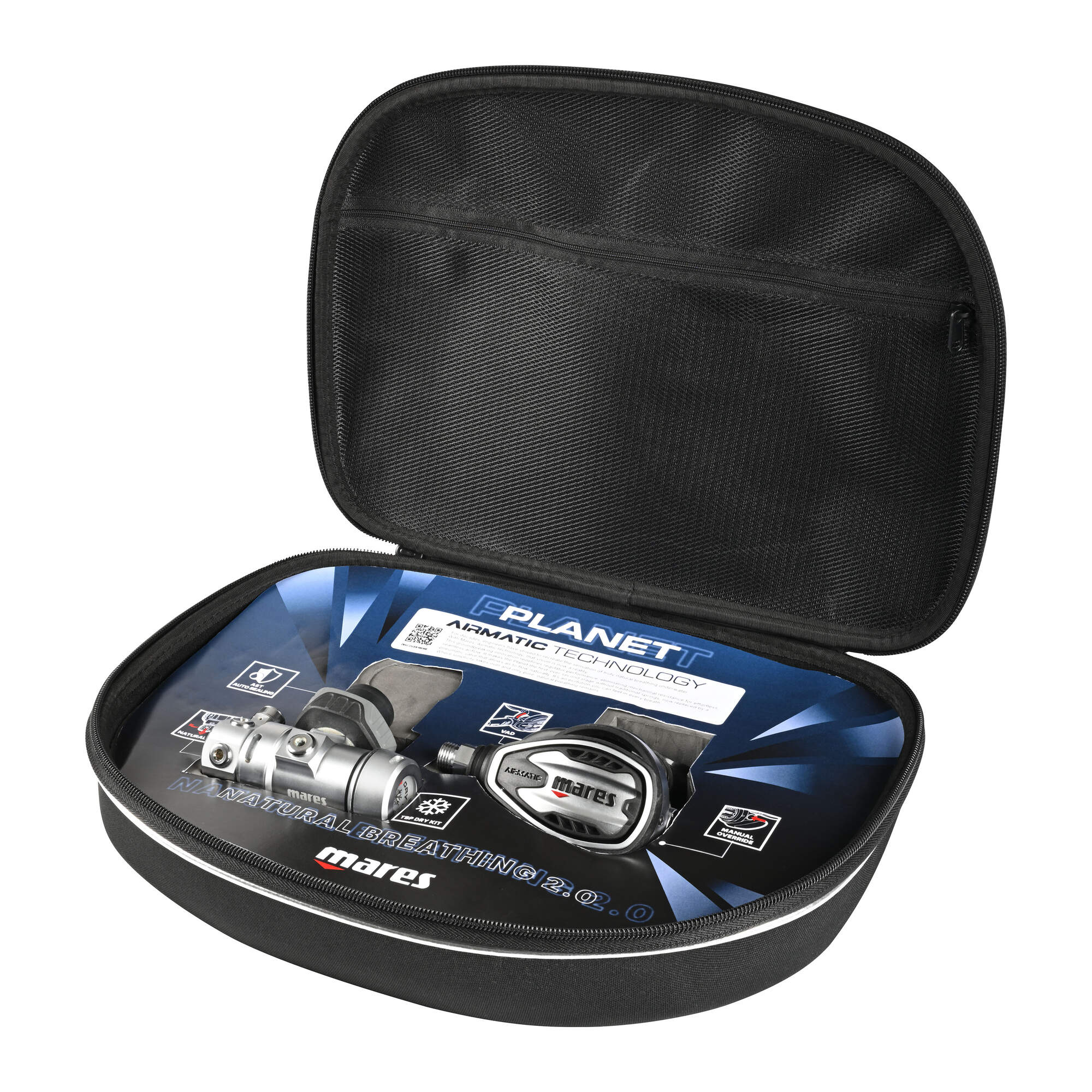 Mares PLANET 88X TBP Atemregler Lungenautomat - DIN 