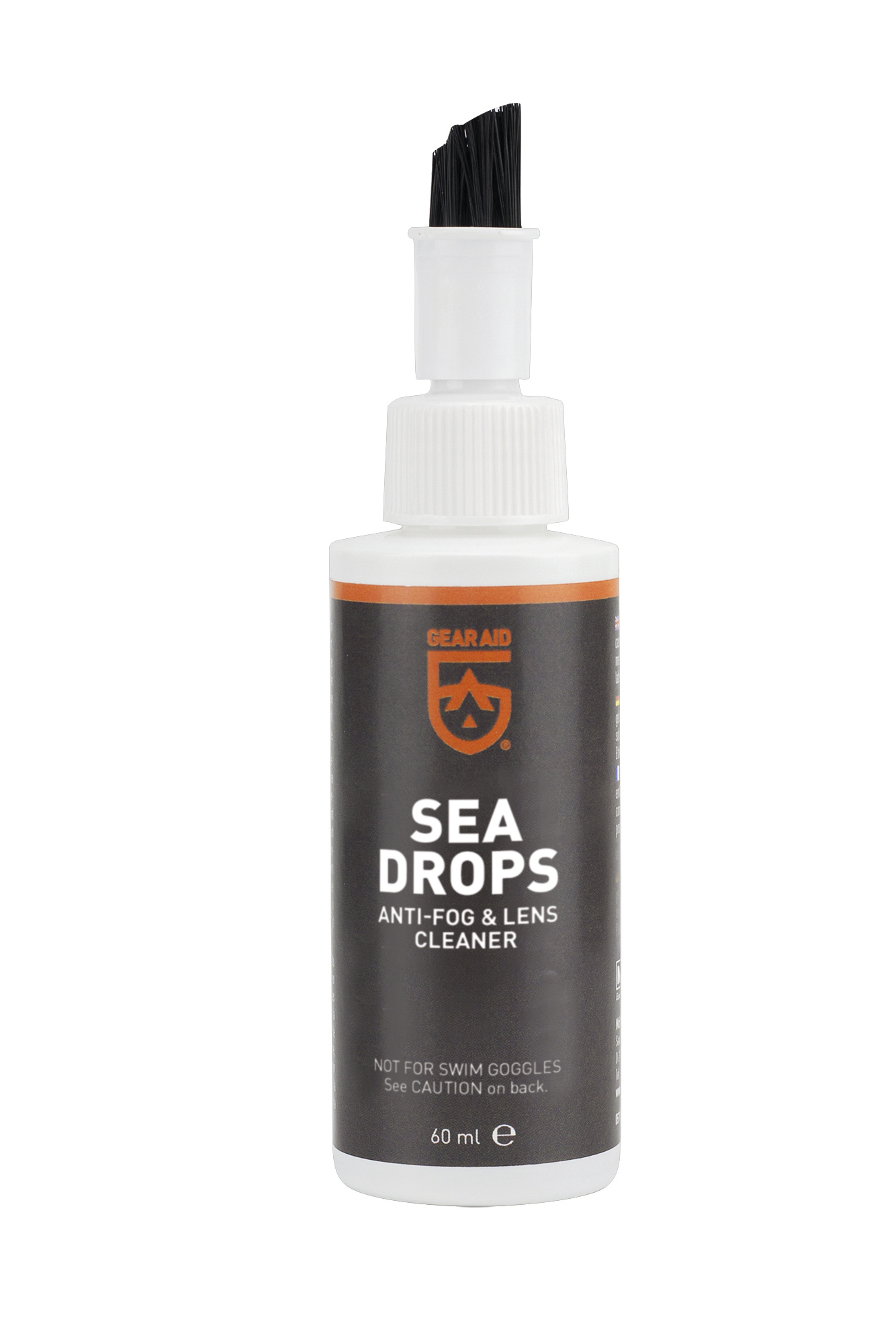 McNett Sea Drops Antibeschlagmittel mit Auftragebürste für Tauchmaske