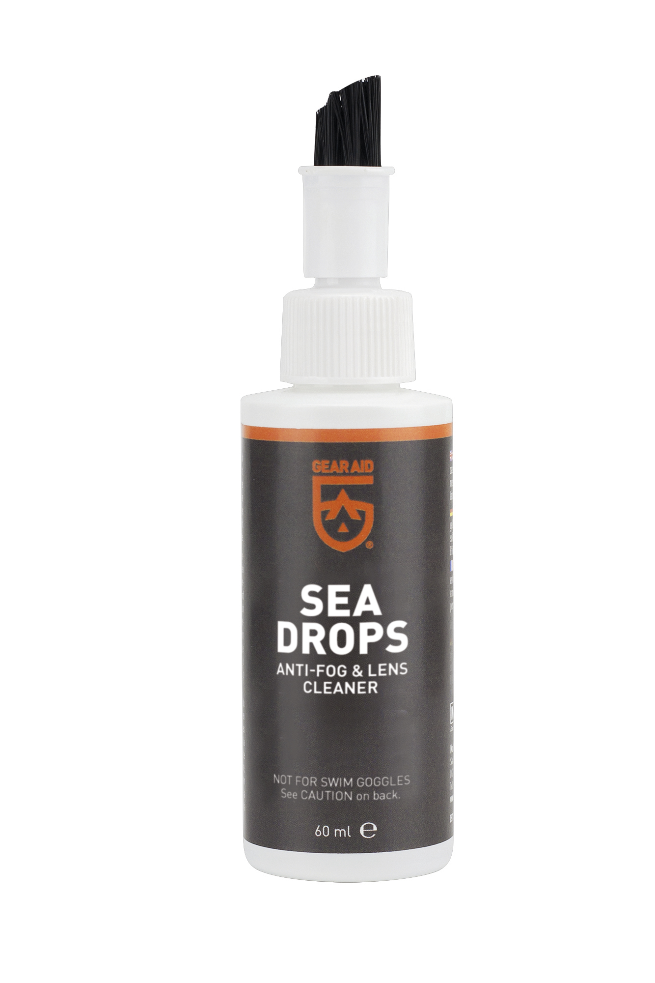 841_028_003_41206_SeaDrops_60ml_bulk Gear Aid Sea Drops Antibeschlagmittel mit Auftragebürste für Tauchmaske