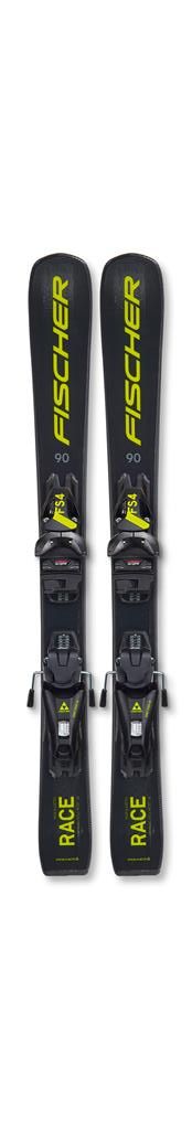 Fischer RC4 RACE Junior Kinderski mit FS4 CA JRS Bindung Pistenski Fischer RC4 RACE Junior Kinderski mit FS4 CA JRS Bindung Pistenski