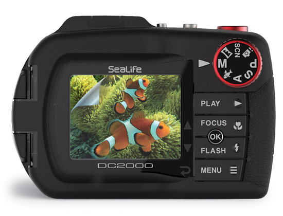 SeaLife Displayschutz für DC2000 Unterwasserkamera Screen Shield