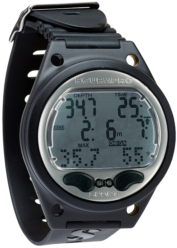Aladin-Sport_Matrix_wrist-computer Scubapro ALADIN SPORT MATRIX Tauchcomputer