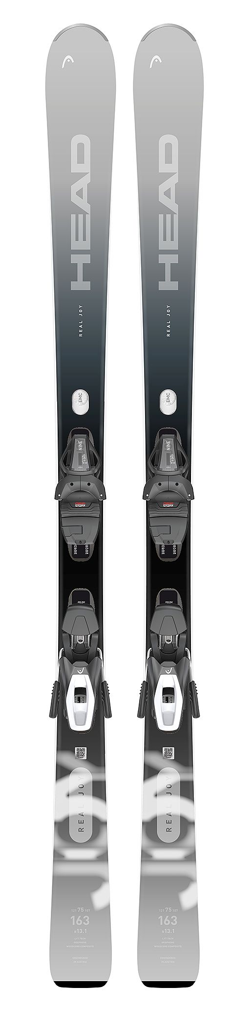 HEAD e.REAL JOY SLR mit JOY 9 GW SLR Bindung Damen Pistenski Collection 2025 HEAD e.REAL JOY SLR mit JOY 9 GW SLR Bindung Damen Pistenski Collection 2025