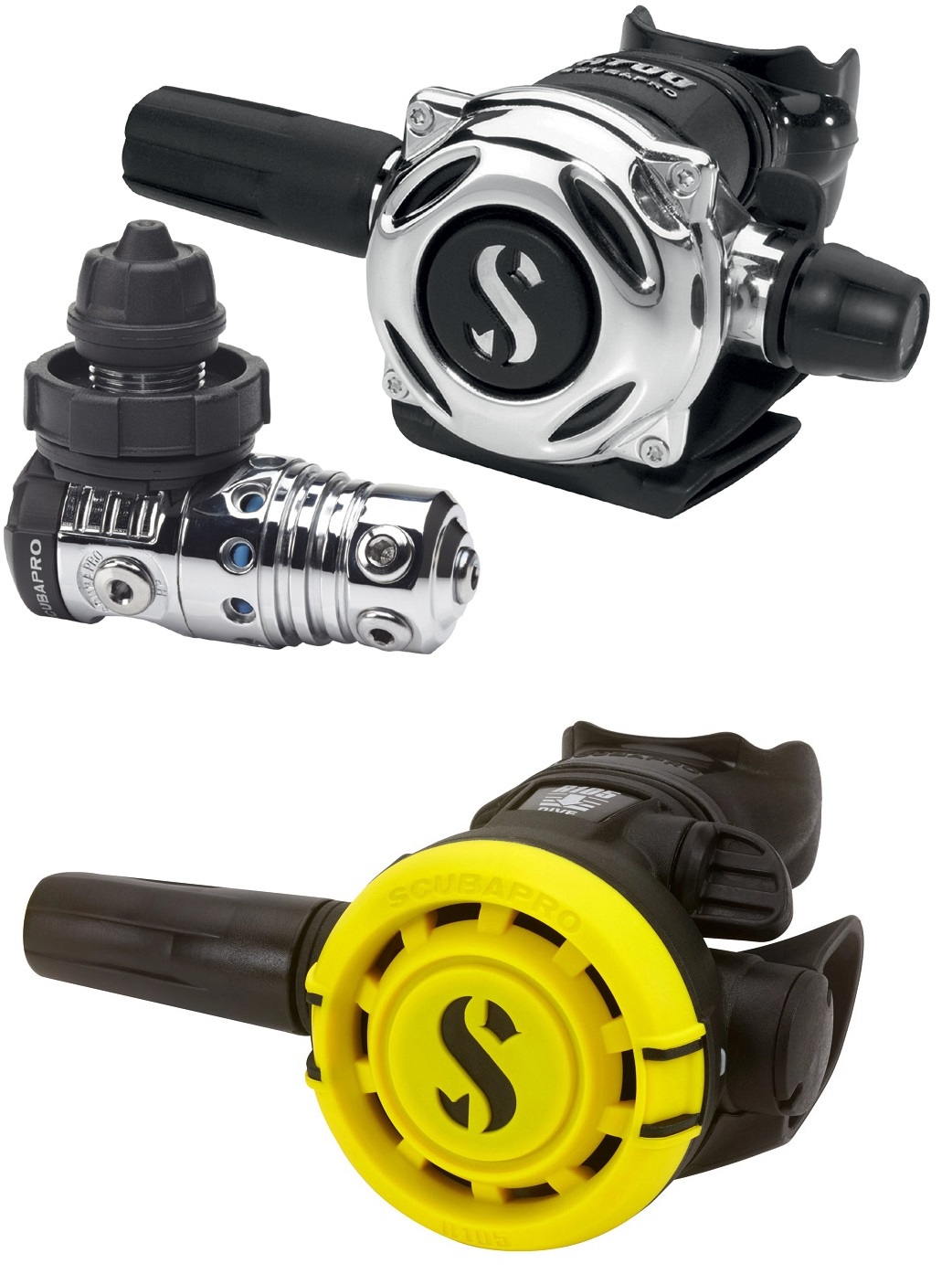 Scubapro MK25 EVO A700 mit Octopus R105 Atemreglerset