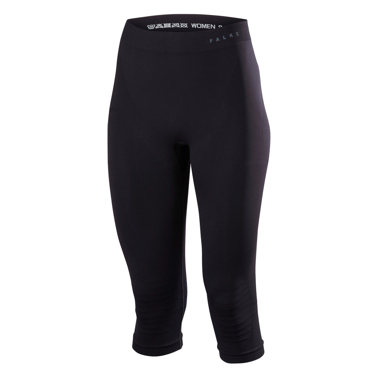 39117_women_3_4_tights_black_2017 FALKE WOMEN 3/4 TIGHTS WARM Skihose Skiunterwäsche Collection 2024