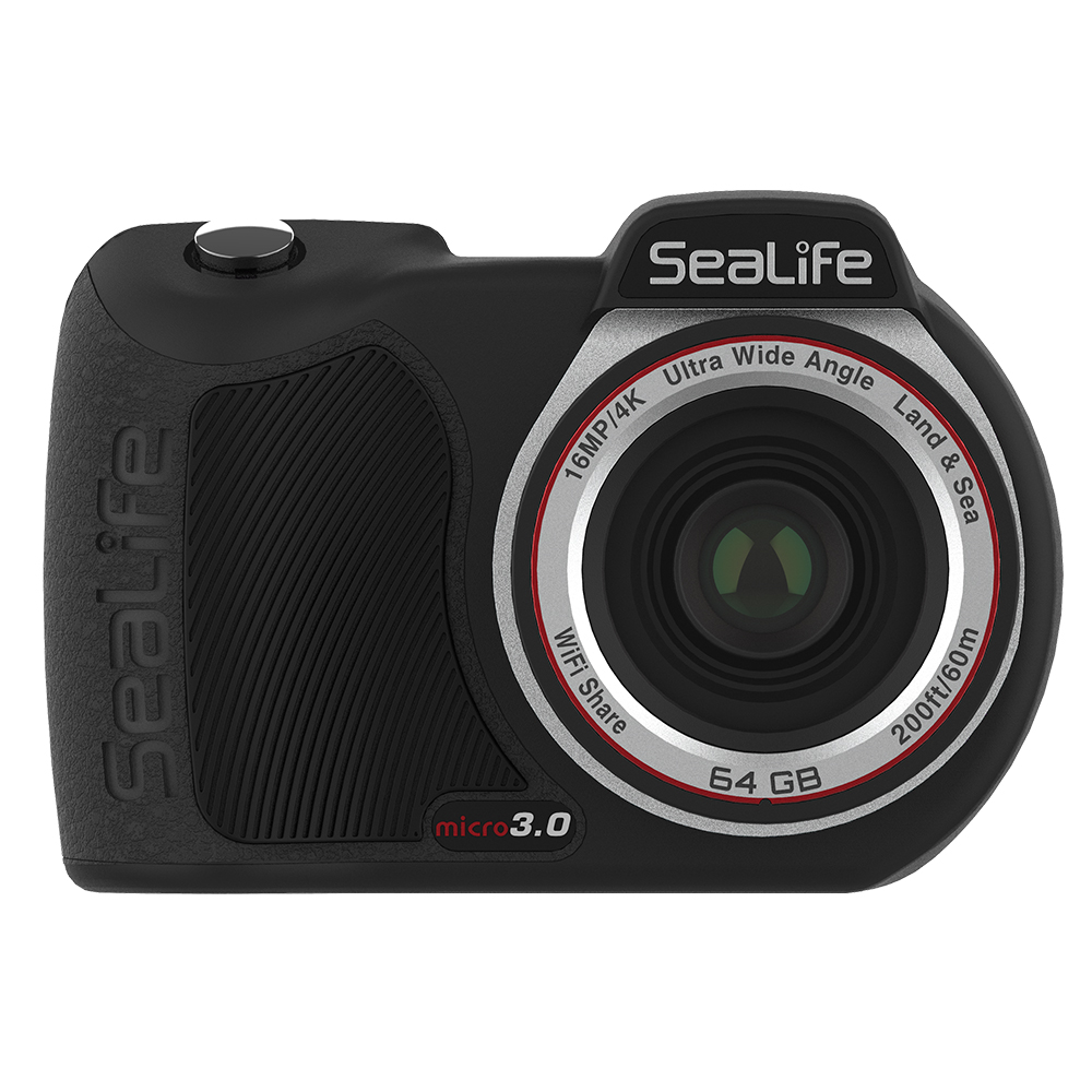 SeaLife MICRO 3.0 64 GB Speicher Unterwasserkamera und WiFi