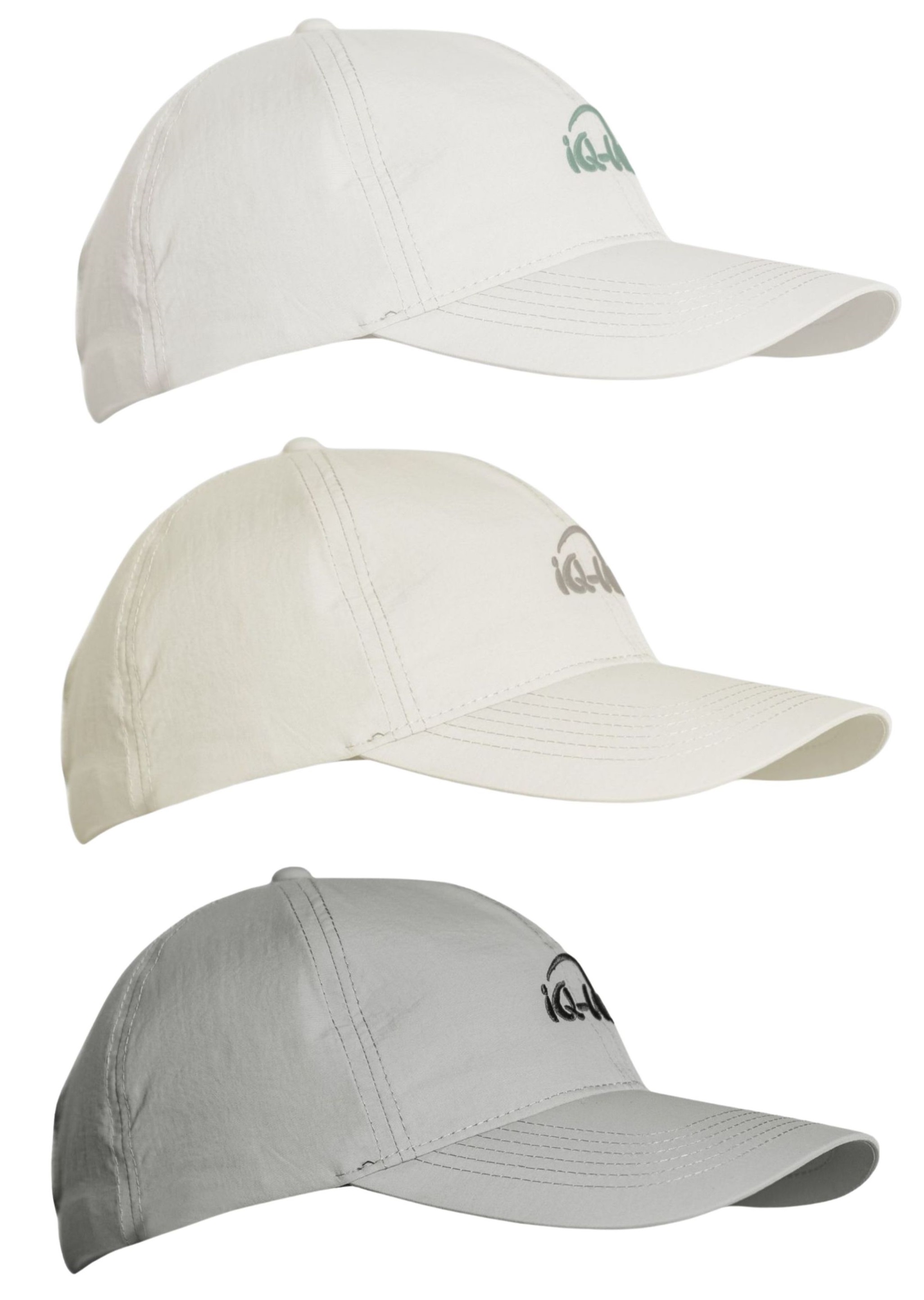 IQ UV Cap 50+ Basecap Laufkappe UV Kappe UV Schutz UNISEX (55-61 cm) 