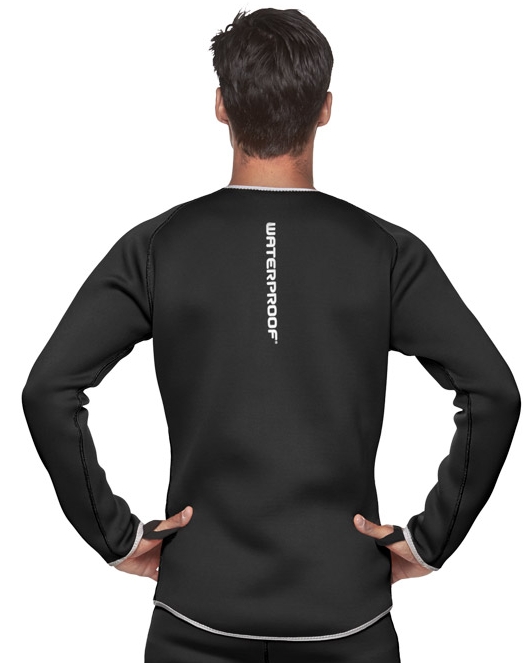Waterproof MeshTec 3D Shirt Pullover Unterzieher Herren