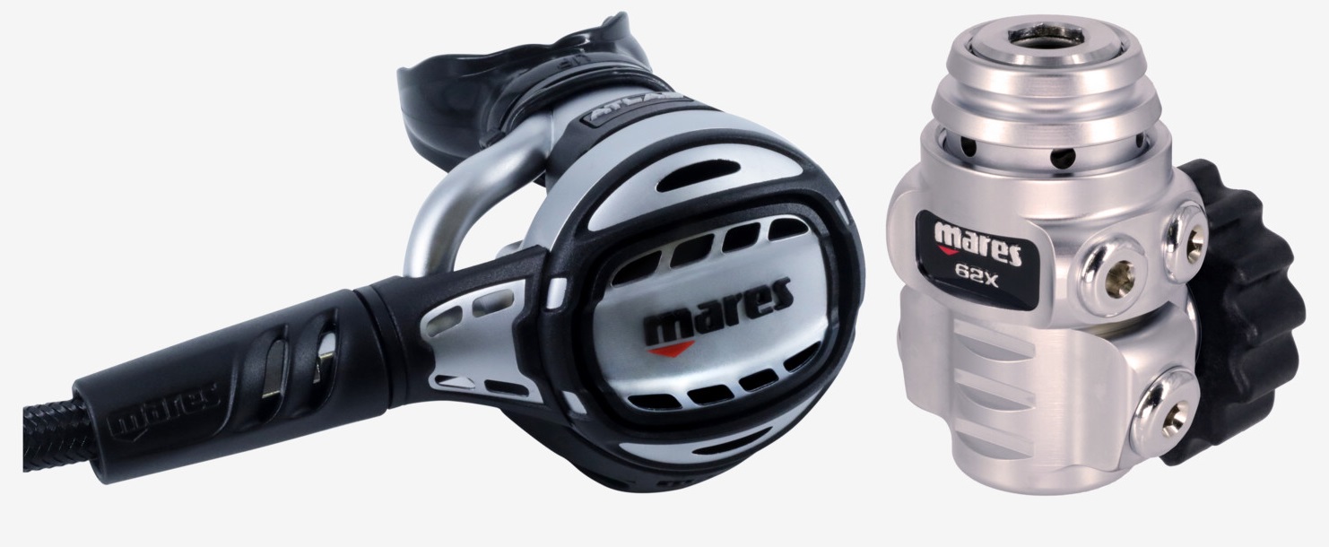 416273_atlas-62x Mares ATLAS 62X Atemregler Lungenautomat