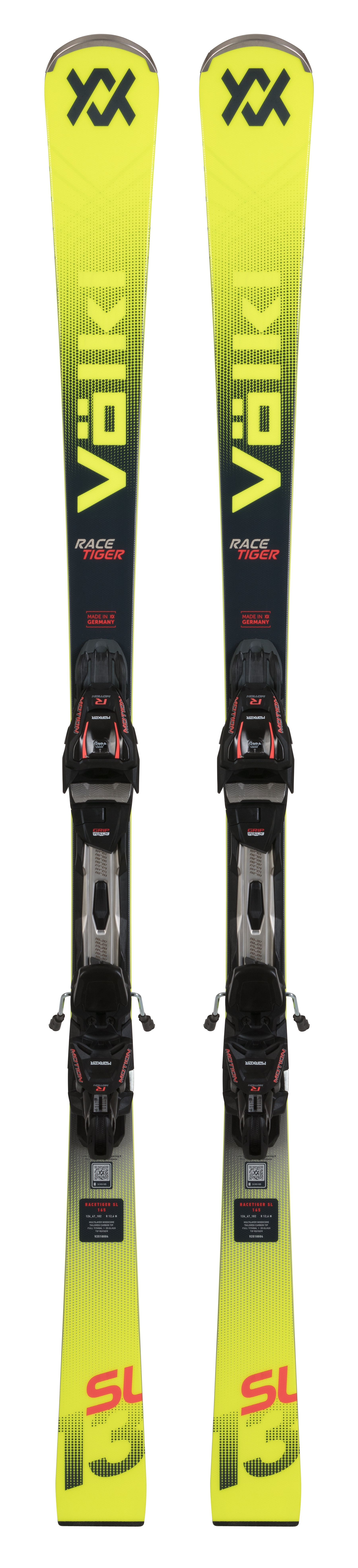 VÖLKL RACETIGER SL mit RMOTION-T 12 GW Slalomski Pistenski Collection 2026