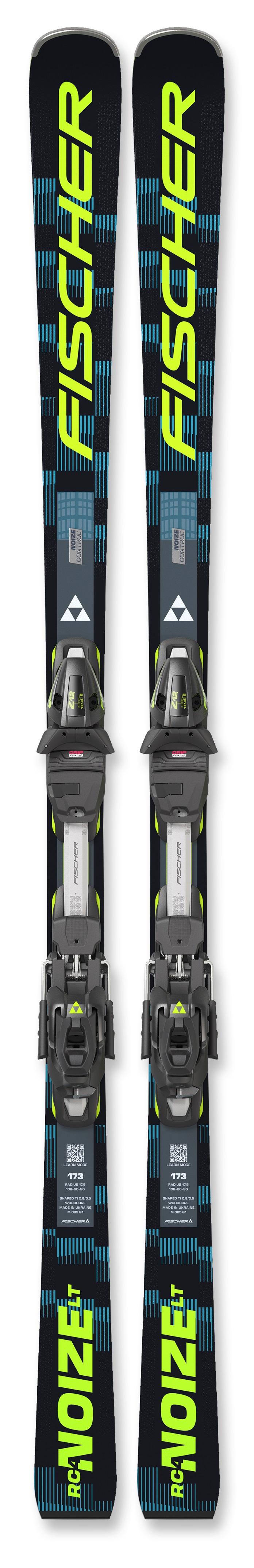 FISCHER RC4 NOIZE LT mit RC4 Z12 GW Bindung Riesenslalomski Collection 2026