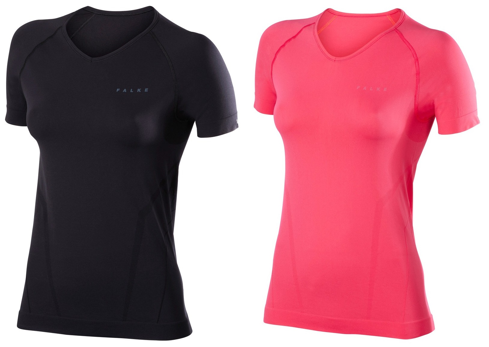 39112_women_shortsleeve_shirt_black_2017_set FALKE WOMEN SHORTSLEEVED SHIRT COMFORT WARM