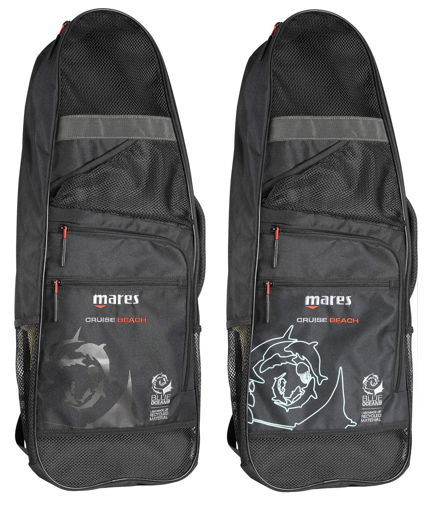 Mares Cruise BEACH BAG Flossentasche Schnorcheltasche Mares Cruise BEACH BAG Flossentasche Schnorcheltasche