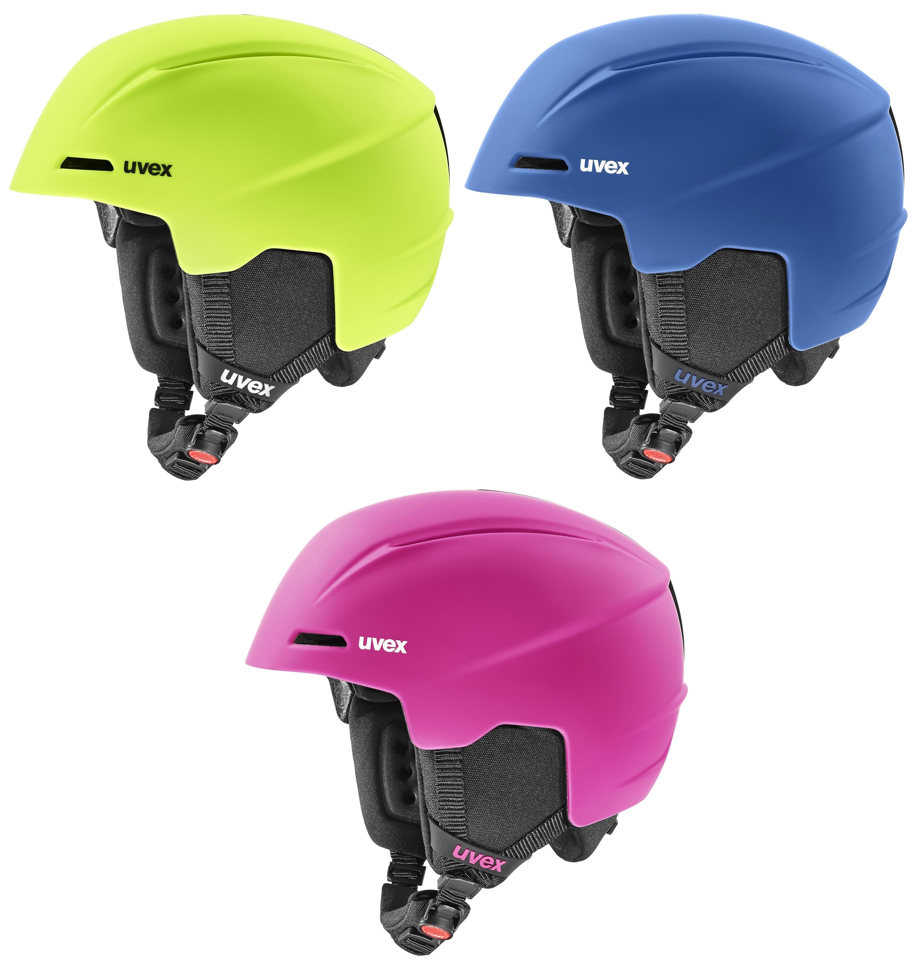 UVEX viti Kinder Skihelm Snowboardhelm Kinderskihelm Collection 2025