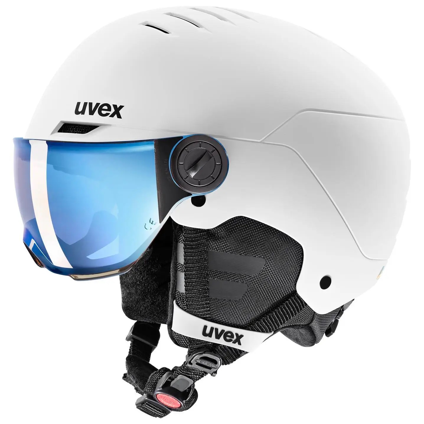 UVEX ROCKET JUNIOR VISOR Visier Skihelm Snowboardhelm Collection 2024