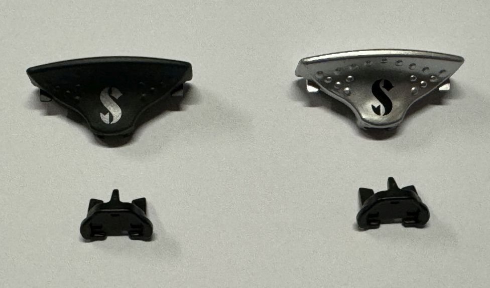 Scubapro MITTELSTEG mit PIN für ZOOM und ZOOM EVO Tauchmaske Ersatzsteg  Scubapro MITTELSTEG mit PIN für ZOOM und ZOOM EVO Tauchmaske Ersatzsteg