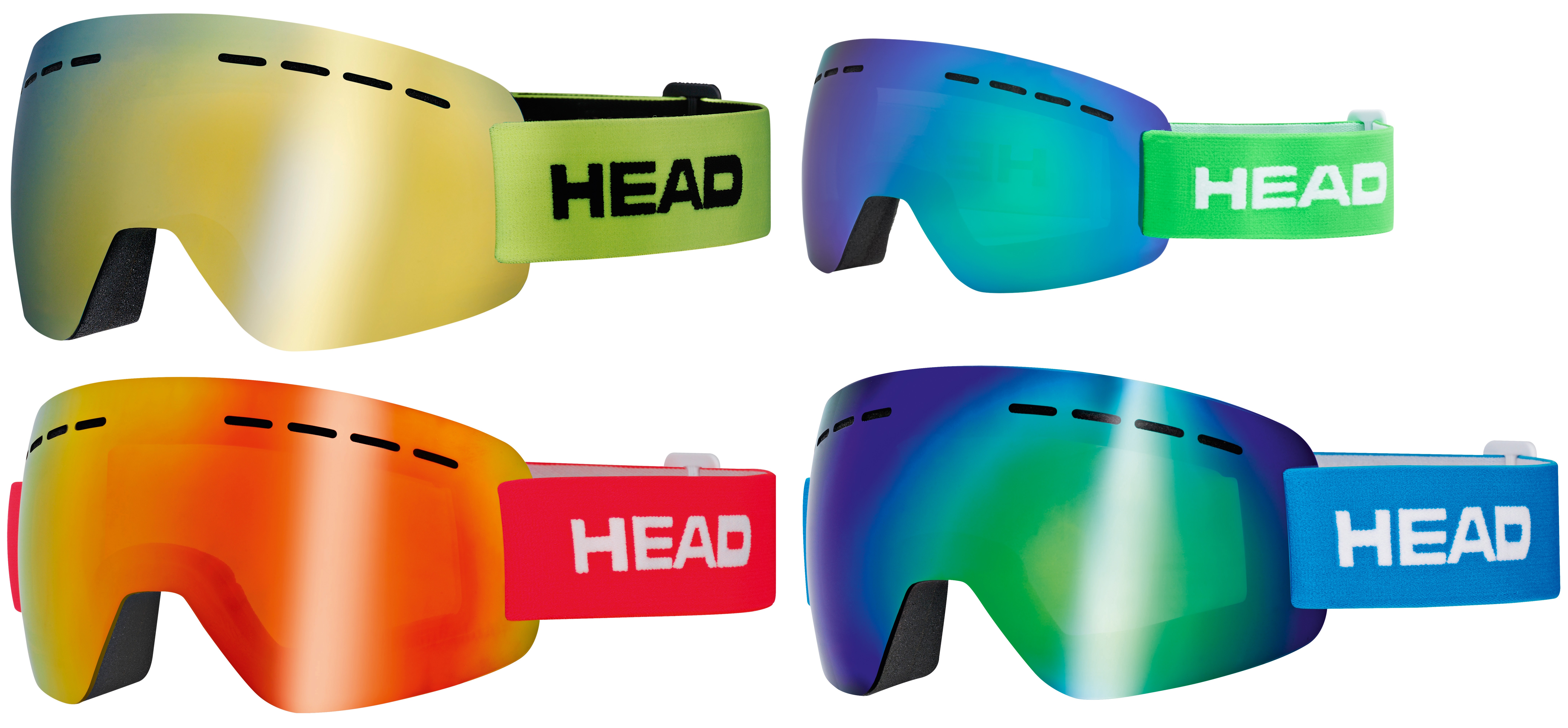 HEAD SOLAR FMR Skibrille Snowboardbrille Collection 2025