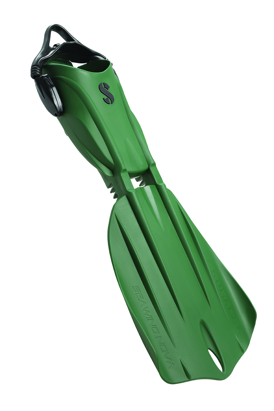SeawingNovaGORILLAISOMETRIC_ArmyGreen_HR_clip1 Scubapro SEAWING NOVA GORILLA extra harte Geräteflosse