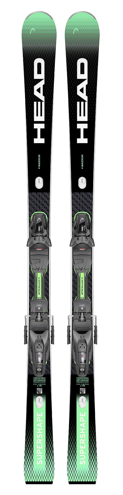 HEAD Supershape e-MAGNUM mit PRD 12 GW Bindung Carvingski Collection 2025  HEAD Supershape e-MAGNUM mit PRD 12 GW Bindung Carvingski Collection 2025