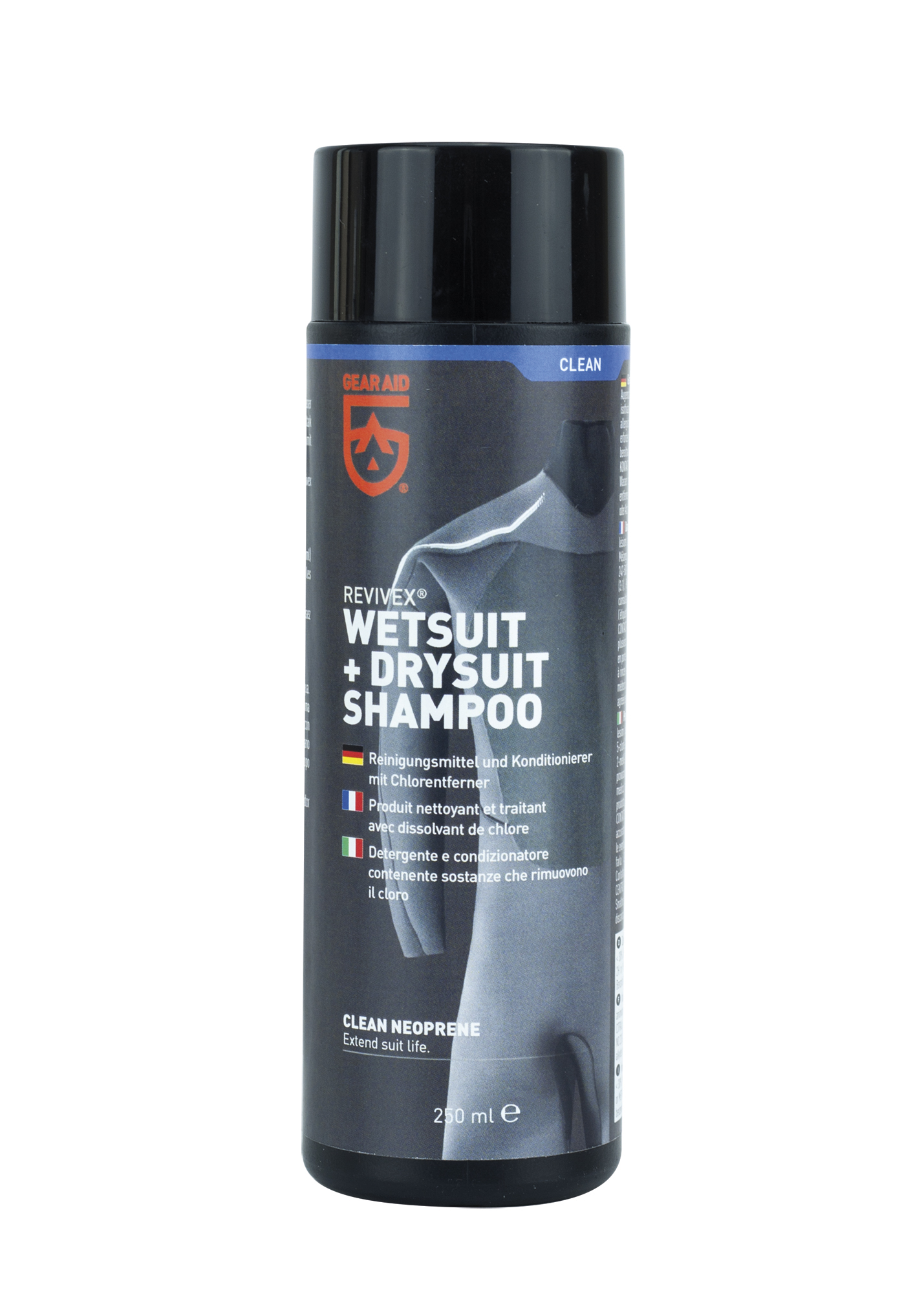 841_029_004_30122_REVIVEX_Wetsuit_Shampoo_rgb Gear Aid Neopren Waschmittel Wet Suit Dry Suit Shampoo