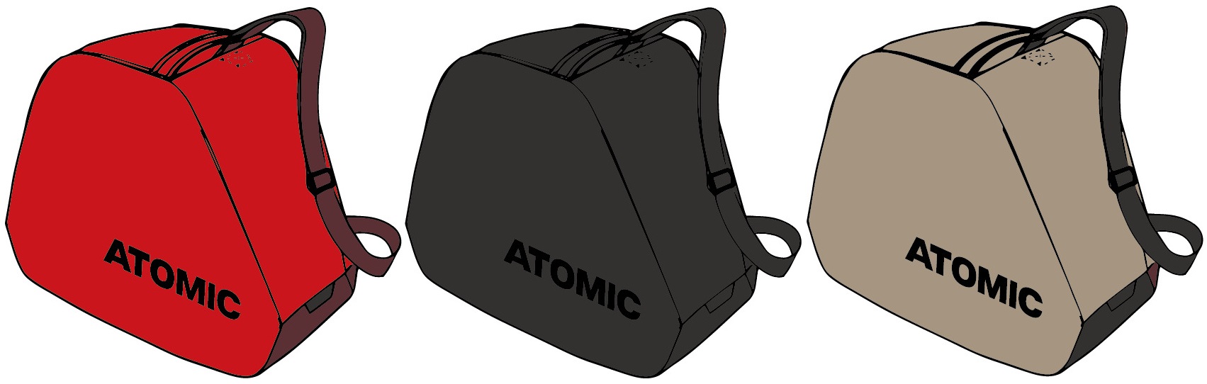 ATOMIC BOOT BAG Skischuhtasche Skistiefeltasche Collection 2025