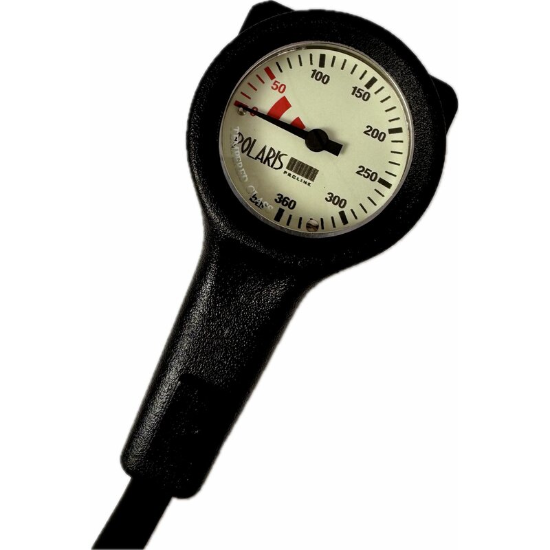 Polaris Top-Line Finimeter (52 mm) mit HD Schlauch