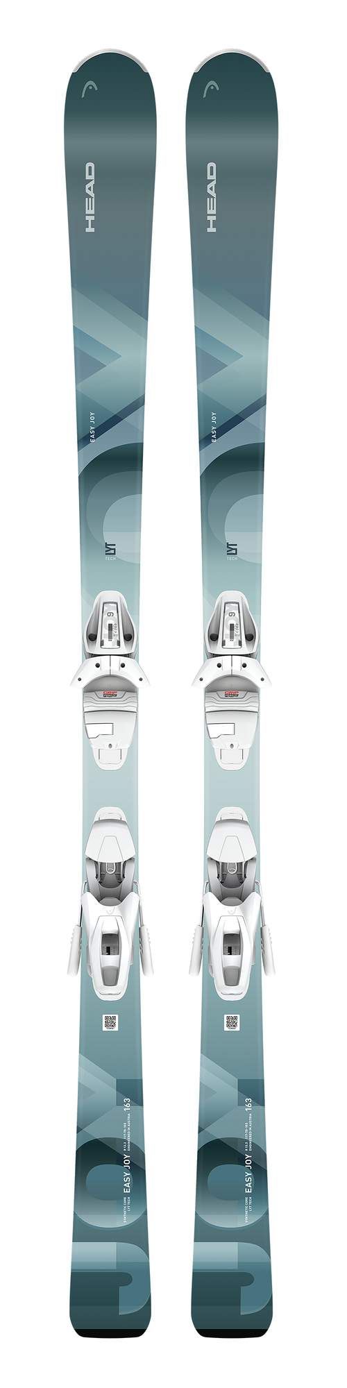 HEAD easy JOY SLR mit JOY 9 GW SLR Bindung Damen Ski Collection 2026 HEAD easy JOY SLR mit JOY 9 GW SLR Bindung Damen Ski Collection 2026