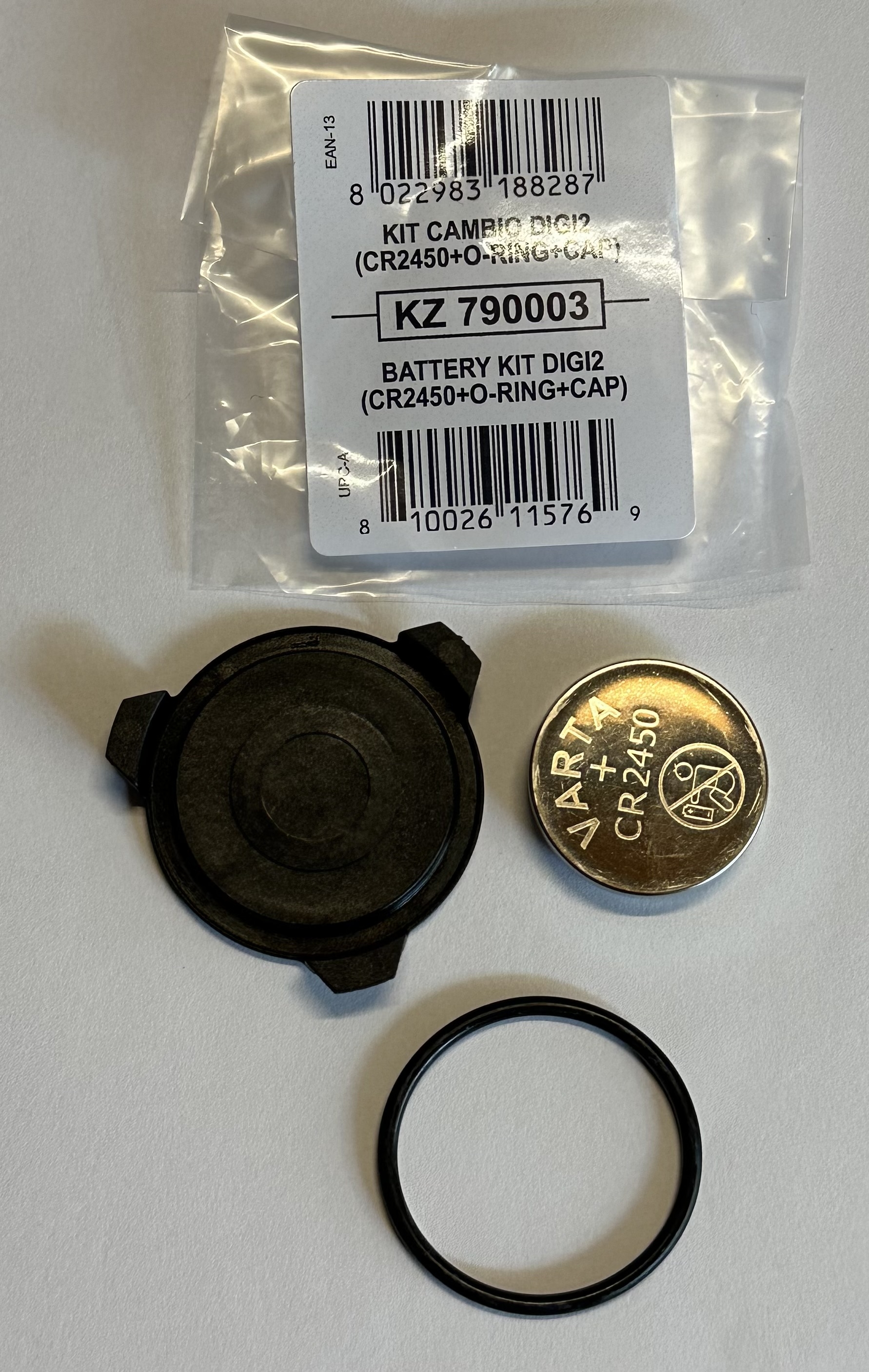 KZ790003_digi_2_batteriekit CRESSI DIGI 2 Batteriewechselsatz für Digital Konsole DIGI2