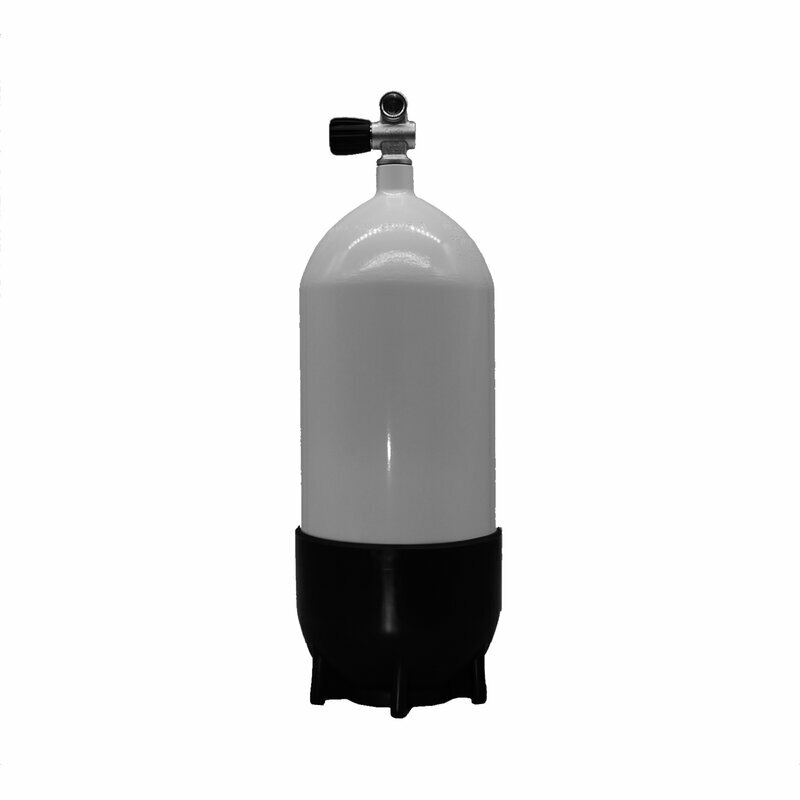 Polaris 15 Liter Tauchgerät Pressluftflasche mit Ventil