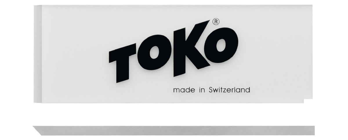 5543815_Plexi_blade_5mm TOKO 5 mm Plexiglasklinge Abziehklinge für Skiwachs (mit Kante)
