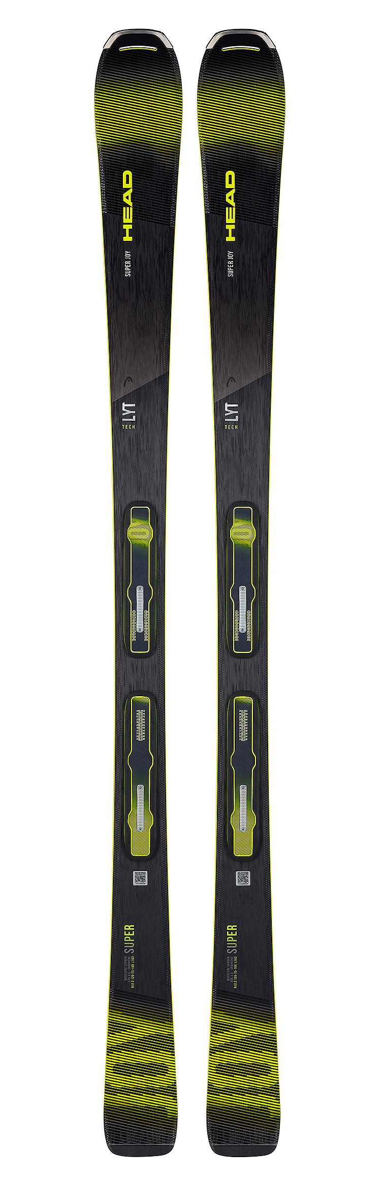 HEAD SUPER JOY SW SLR Joy Pro Ski mit JOY 11 GW Bindung Damen Ski Collection 2023