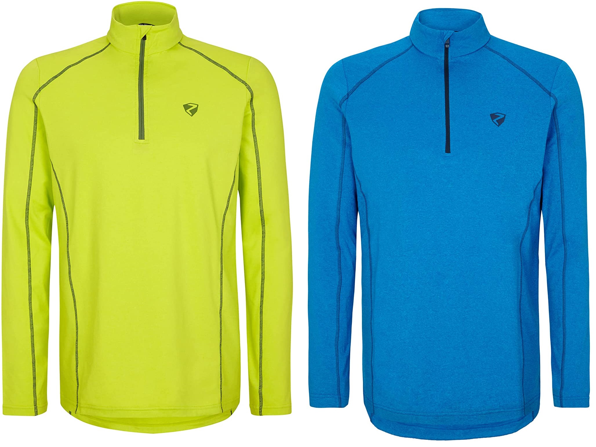 217250_jochel_lime_set ZIENER JOCHEL Herren Skipullover Unterzieher Funktionsshirt Collection 2022