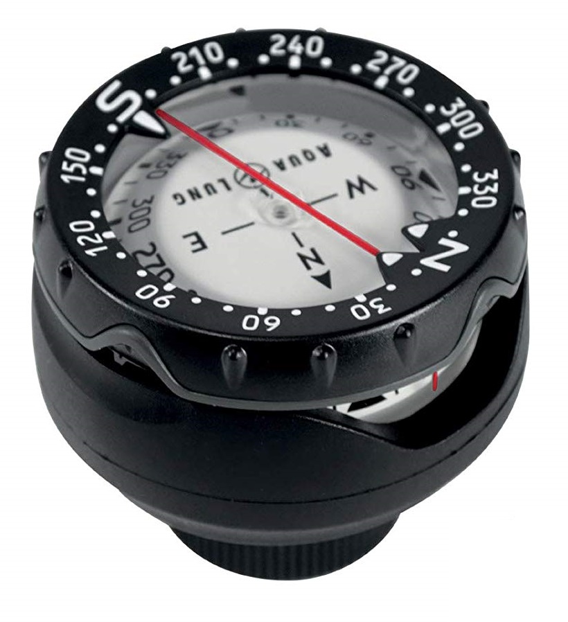 kompass_mit_schlauchhalter Aqualung Kompass mit Schlauchhalter