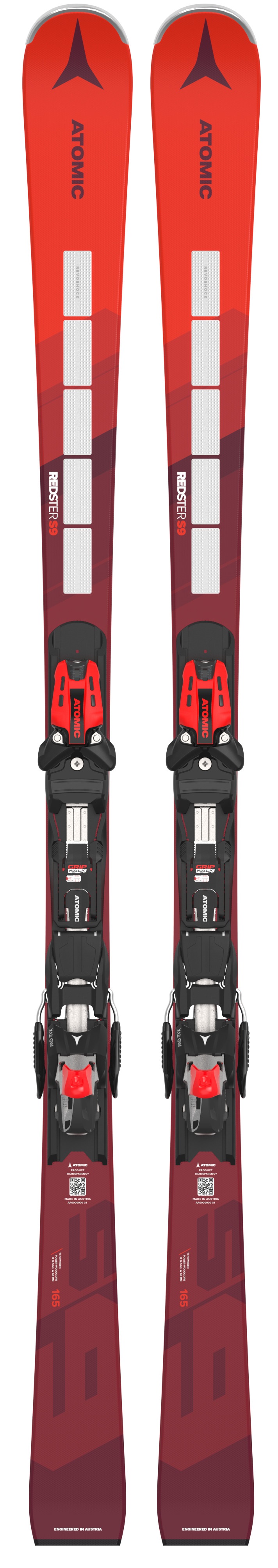 ATOMIC REDSTER S9 REVOSHOCK S mit X12 GW Bindung Slalomski Collection 2025