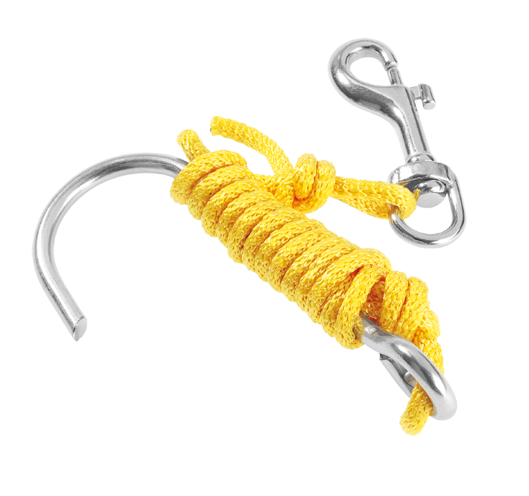 reef-hook_2016 Scubapro Riffhaken mit Karabiner