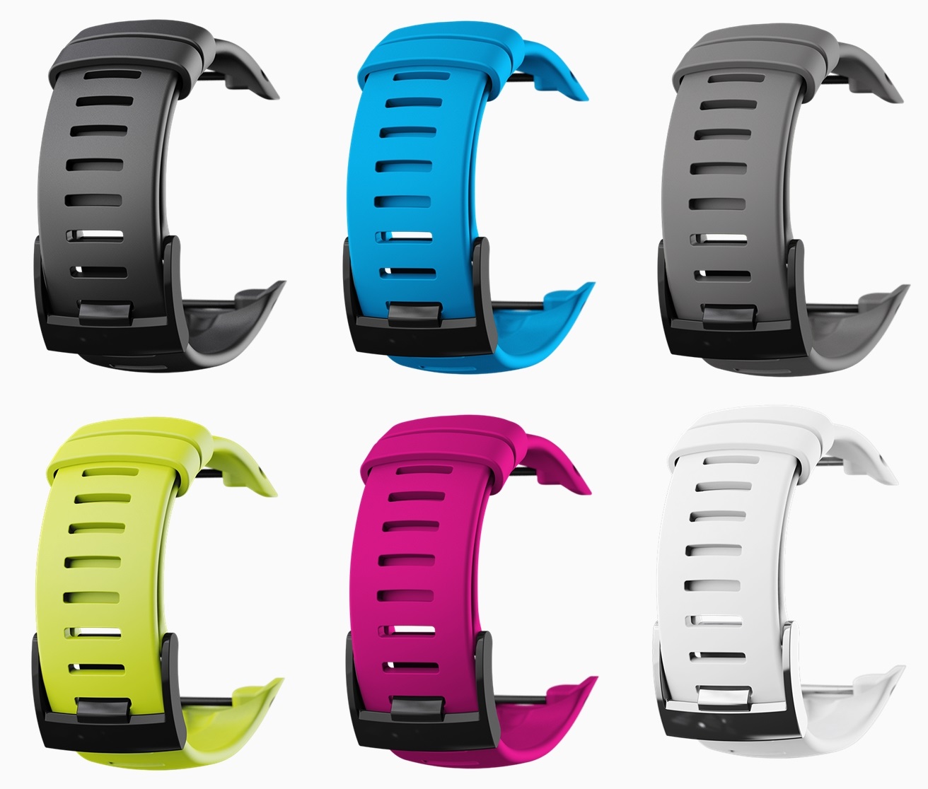 Suunto D4i NOVO D4i Ersatzarmband aus Silikon