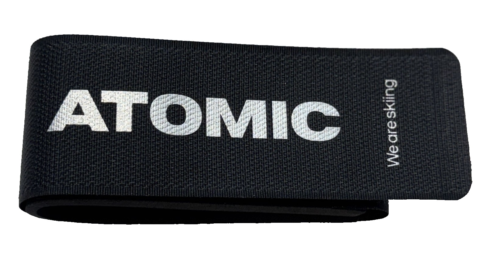 ATOMIC Ski Clip Alpin SKIFIX mit Klettverschluss Skihalter (black) 