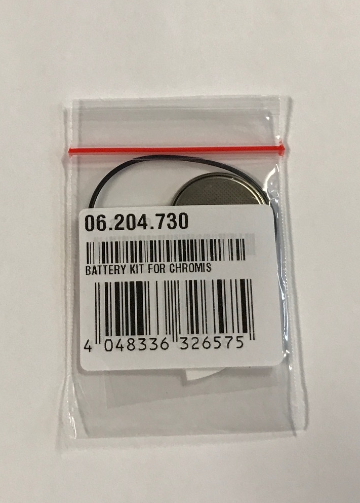 chromis_batteriekit Scubapro Batteriewechselsatz für CHROMIS Tauchcomputer