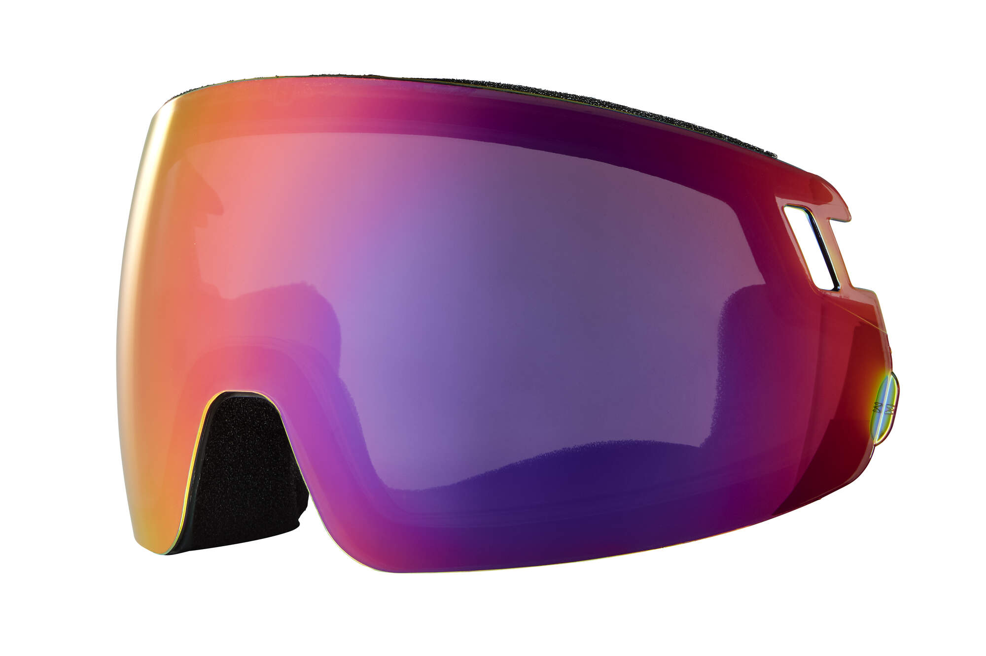 HEAD RADAR / RACHEL 5K POLA Sichtscheibe Ersatzvisier für Skihelm