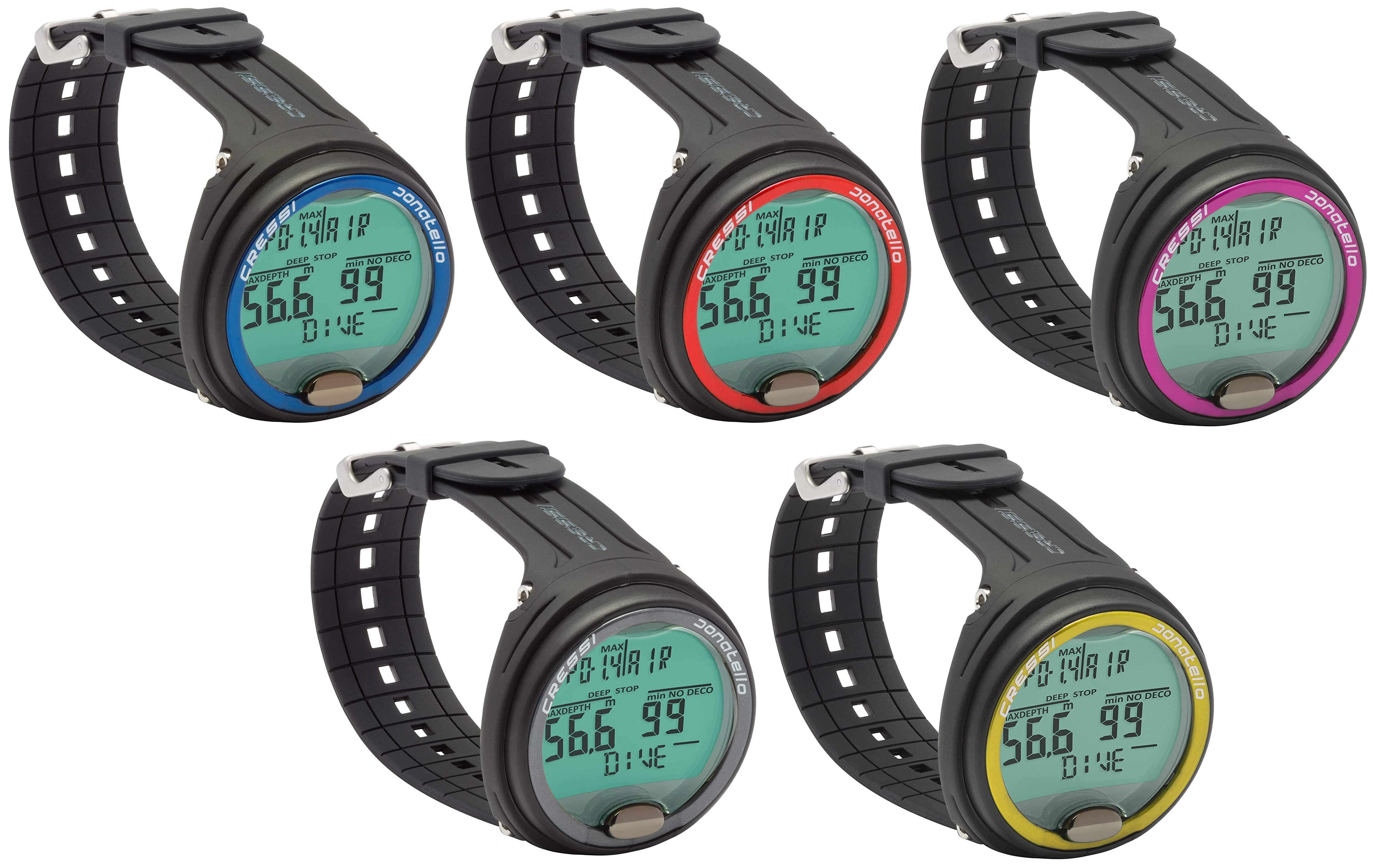 donatello_black_blue_set4ym8Y0MfaY8yr CRESSI DONATELLO Tauchcomputer