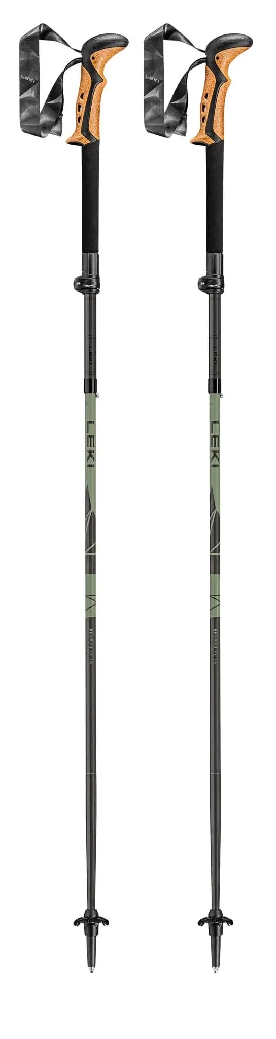 LEKI KHUMBU FX TA Trekkingstöcke Wanderstöcke 110-130 cm 