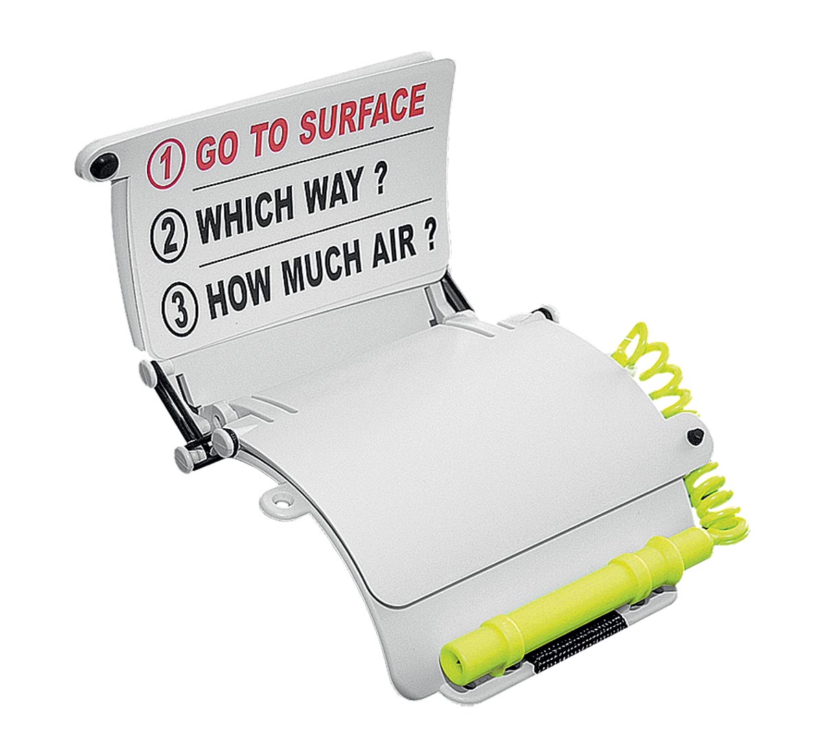 multilayered_schreibtafel_2017 Scubapro Multi Layer PRO Schreibtafel Unterwasserschreibtafel